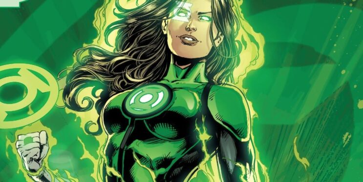 Green Lantern’s Jessica Cruz Unleashes Movie-Ready Look in Jaw-Dropping Cosplay