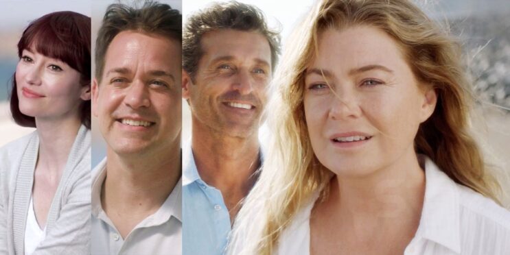 Grey’s Anatomy: Everyone Meredith Saw On The Beach (And Why)