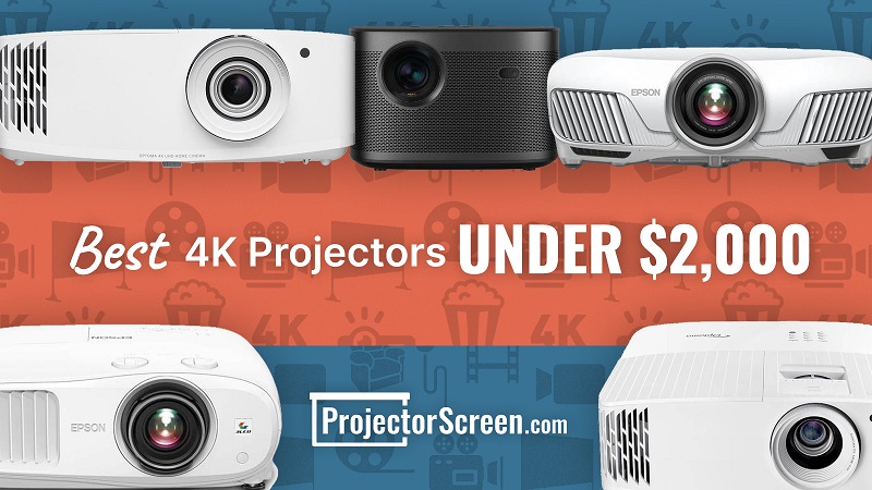 HD to 4K: these home theater projectors are up to $2,000 off