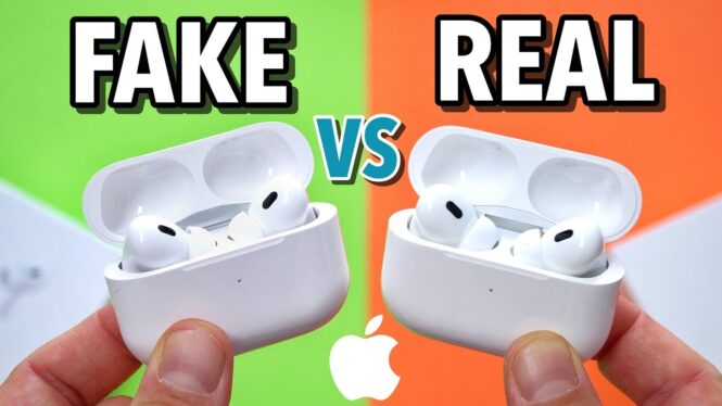 Here’s How to Spot Phony Airpods and Never Get Fooled