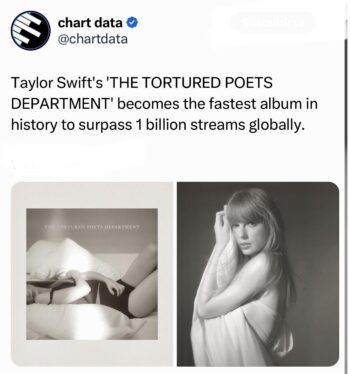How Historic Will Taylor Swift’s ‘Tortured Poets Department’ Debut Be?