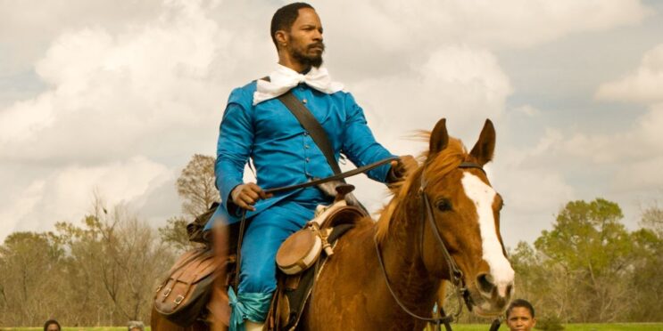 How Jamie Foxx’s Actual Horse Was Cast In Django Unchained