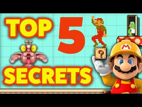 How to cheat at Super Mario Maker and get away with it for years