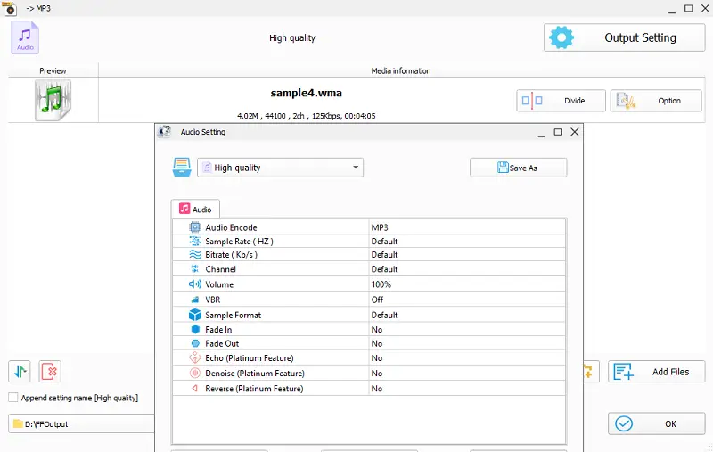 How to convert WMA to MP3 on Mac, Windows, and Web