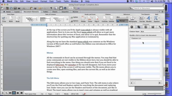 How to create a bibliography in Word on Windows and Mac