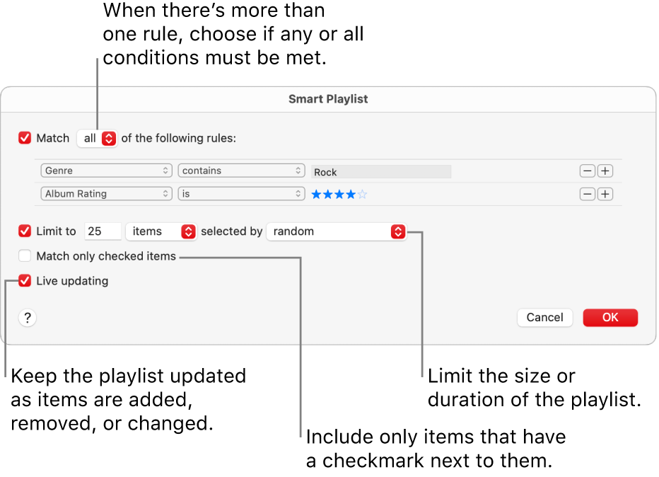 How to create a Smart Playlist in Apple Music