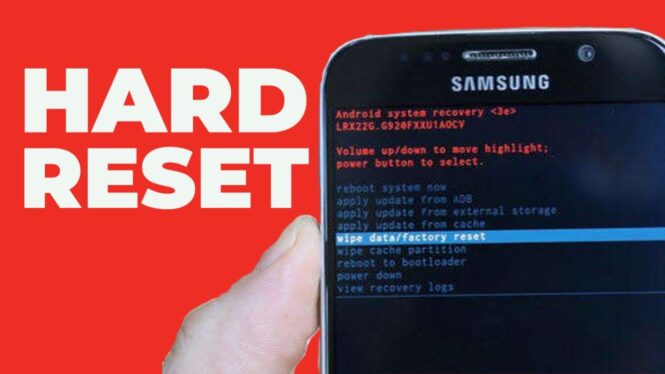 How to Factory Reset a Samsung Smartphone