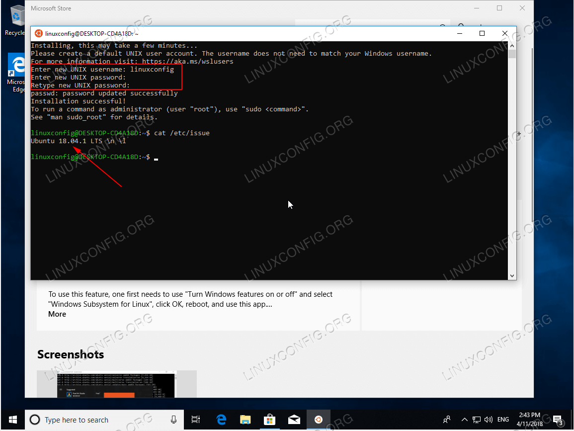 How to install Ubuntu on a Windows computer