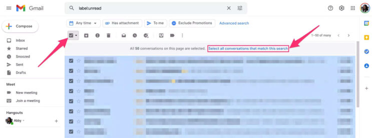 How to mass-delete all your emails on Gmail at once