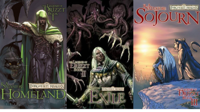 How To Read All 39 Drizzt Do’Urden Books In Order (It’s Complicated)