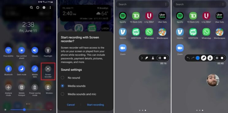 How to Screen Record on Android and iPhone