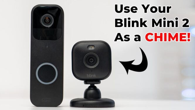 How to set up the Blink Mini 2 as a chime