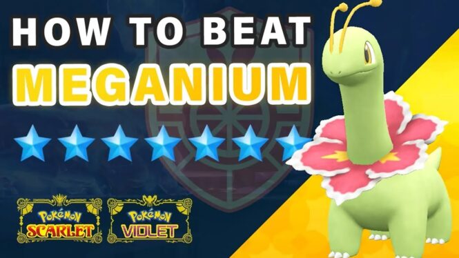 How To Solo 7-Star Meganium Tera Raid In Pokémon Scarlet & Violet