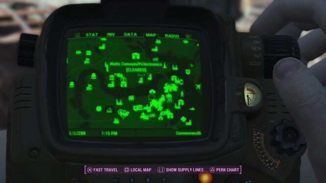 How to start the Automatron DLC in Fallout 4