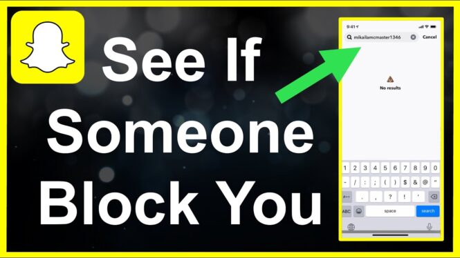 How to tell if someone has blocked you on Snapchat