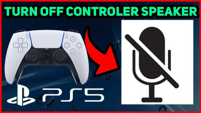 How to turn off the DualSense controller speaker on PS5