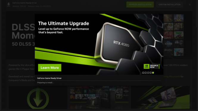 How to update Nvidia drivers