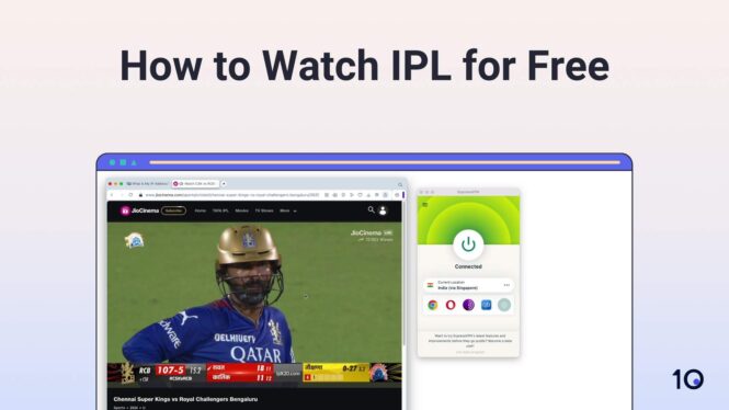 How to watch IPL 2024 live streams online for free in the U.S.