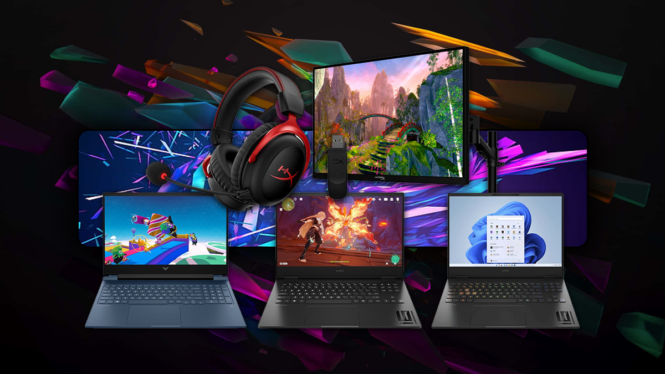 HP launches a new gaming laptop and HyperX accessories