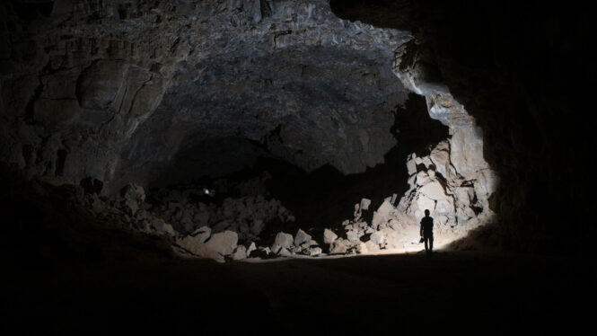 Humans Sheltered in This Lava Tube for Thousands of Years