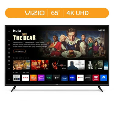 Hurry! This 65-inch Vizio 4K TV is on sale for $348 this weekend