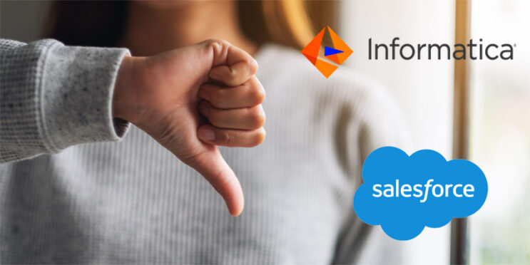 Informatica makes a point to say it’s not for sale – to Salesforce or anyone else