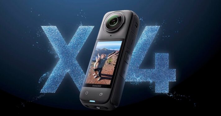 Insta360’s X4 captures 8K 360-degree video