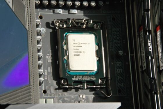 Intel is investigating game crashes on top-end Core i9 desktop CPUs