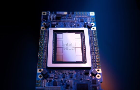 Intel’s “Gaudi 3” AI accelerator chip may give Nvidia’s H100 a run for its money
