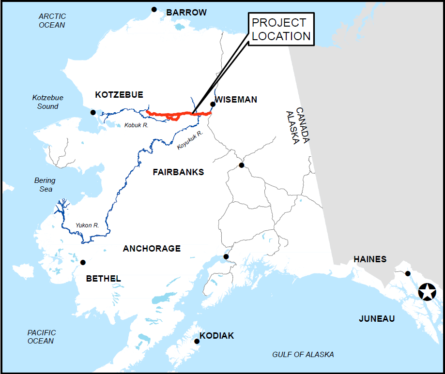 Interior Department Rejects Ambler Road Project in Alaska