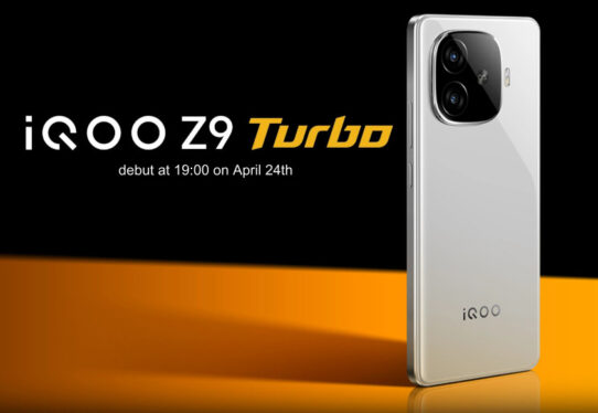 iQOO confirms Z9 Turbo launch date