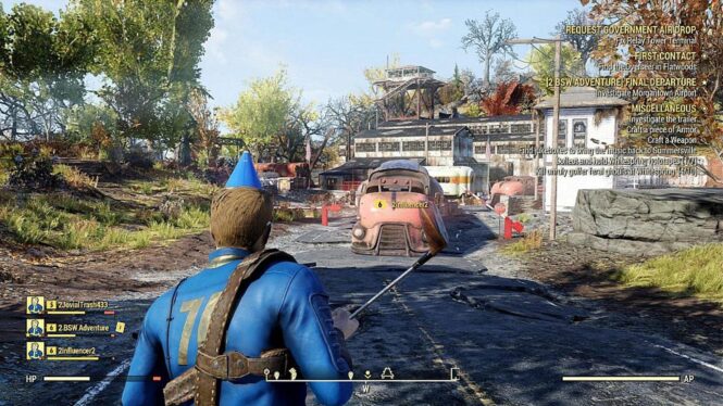 Is Fallout 76 cross-platform?