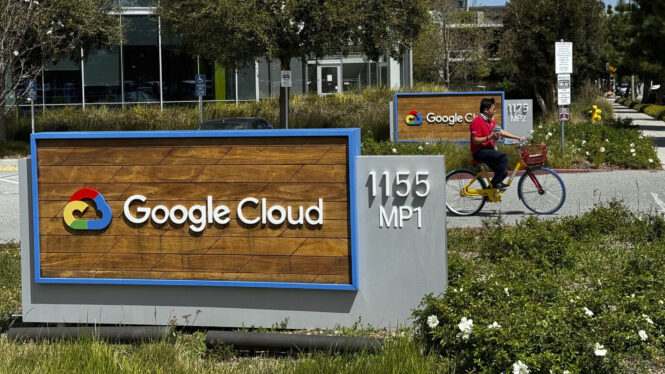 It’s a sunny day for Google Cloud