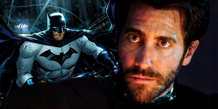 Jake Gyllenhaal Becomes The DCU’s Batman In Gorgeous Art Following The Actor’s Recent Comments