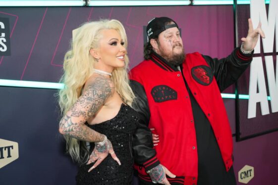 Jelly Roll Says Wife Bunnie XO Is ‘Not a Plus-One No More’ at 2024 CMT Awards