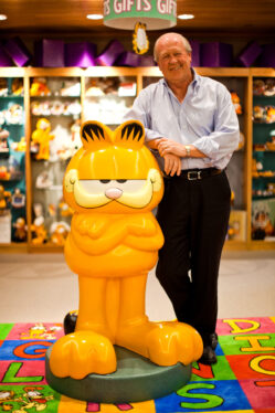 Jim Davis’ Favorite Comedy Sketch Perfectly Captures Garfield’s Sense of Humor