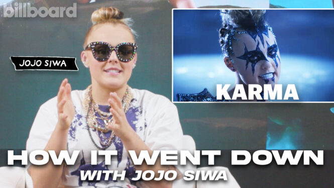 JoJo Siwa On Creative Process Behind “Karma” Lyrics & Music Video | How It Went Down | Billboard