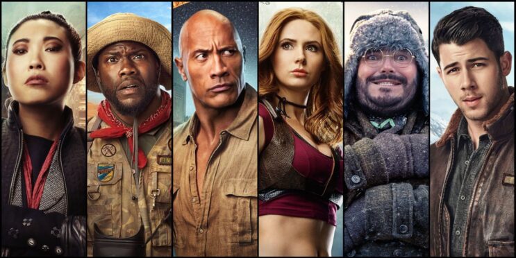 Jumanji: The Next Level Cast & Character Guide (Who Becomes Who?)