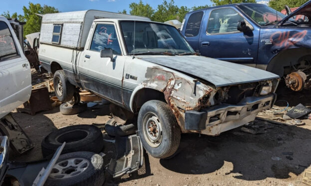 Junkyard Gem: 1986 Dodge Ram 50