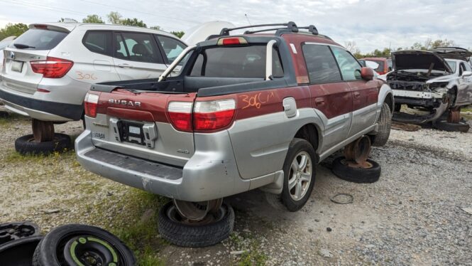 Junkyard Gem: 2003 Subaru Baja