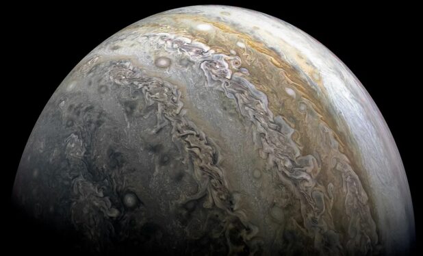 Juno’s Best Images of Jupiter and Its Moons (So Far)