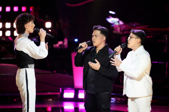 Justin and Jeremy Garcia Deliver ‘Wonderful’ Knockout Performance on ‘The Voice’: Watch