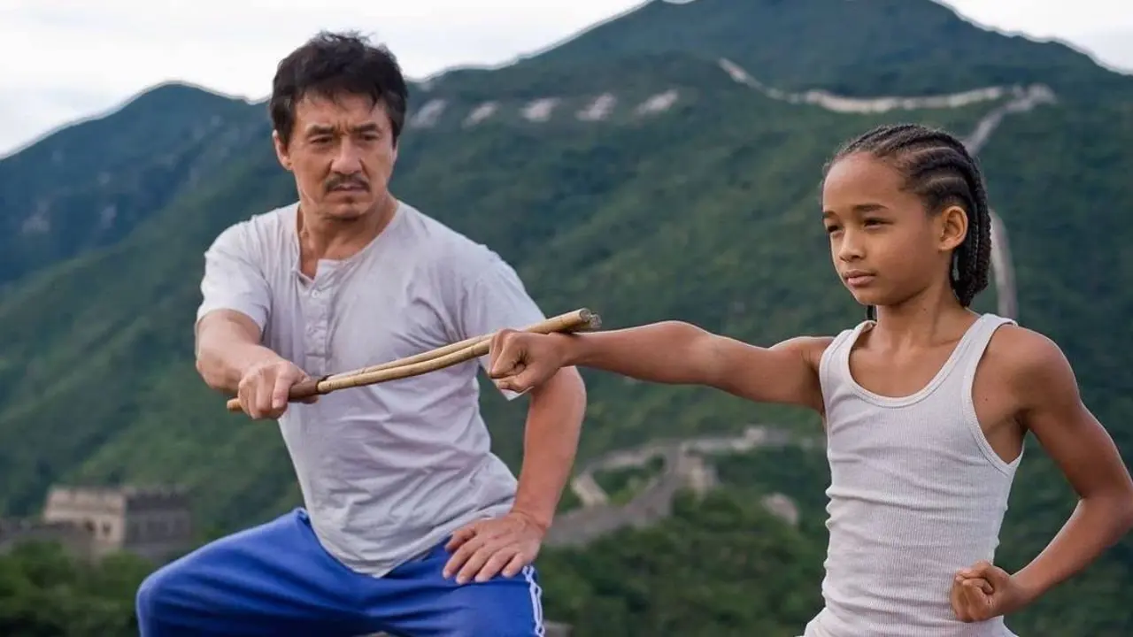 Karate Kid Reboot Logo Revealed In Set Photo As Filming Begins