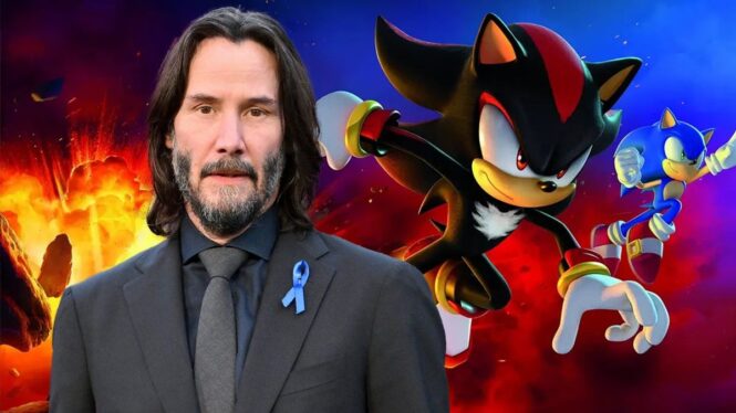 Keanu Reeves Will Voice Shadow in Sonic the Hedgehog 3