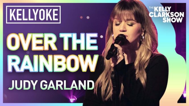 Kelly Clarkson Channels Judy Garland During Captivating ‘Over the Rainbow’ Cover: Watch