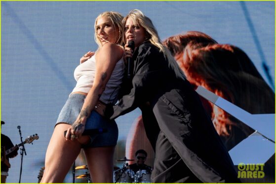 Kesha & Reneé Rapp Update ‘Tik Tok’ Diddy Lyric in Surprise Coachella Duet