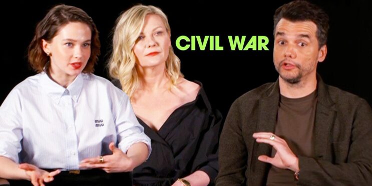 Kirsten Dunst, Cailee Spaeny & Wagner Moura On Championing Journalists In Civil War