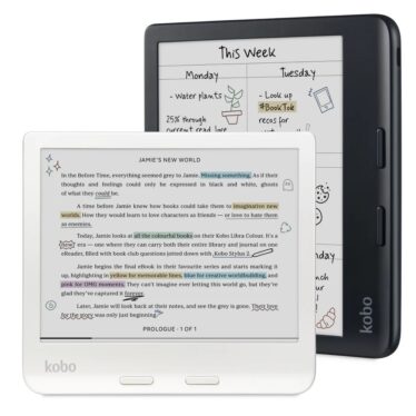 Kobo adds color to its e-reader lineup for the first time, starting at $149