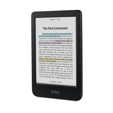 Kobo announces its first color e-readers