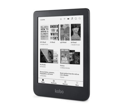 Kobo’s new ereaders include its first with color displays